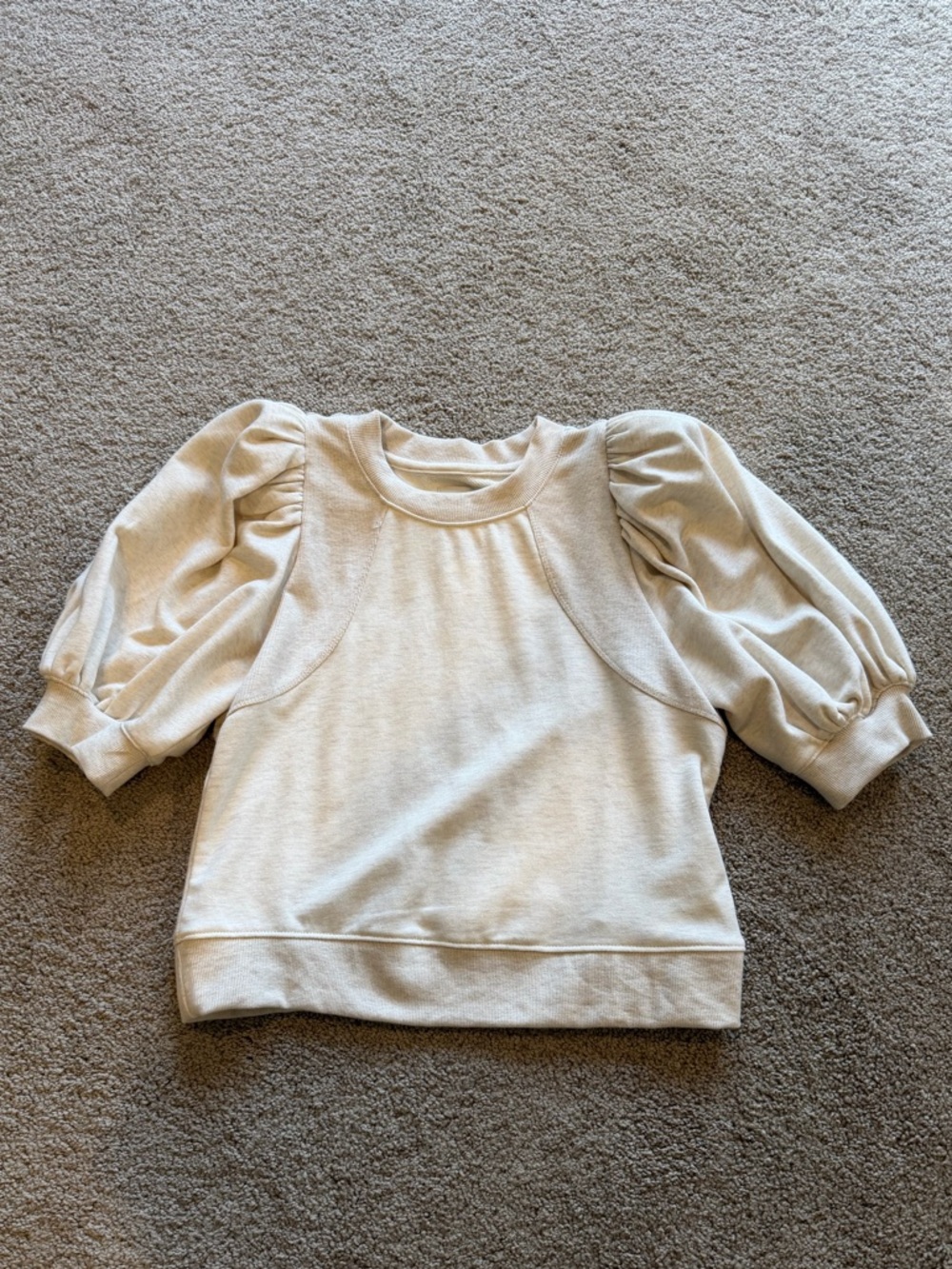 NWT Anthropologie Maeve Bubble Sleeve Top